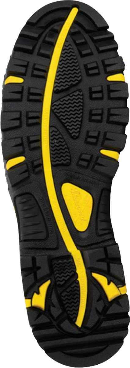 Thorogood Infinity FD 6” Waterproof Composite Toe Work Boots for Men Made with Premium Full-Grain Leather and Slip-Resistant Anti-Fatigue Outsole; EH Rated, Black - 14 M US
