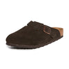 Birkenstock Boston Clog,Mocha Suede,36 M EU