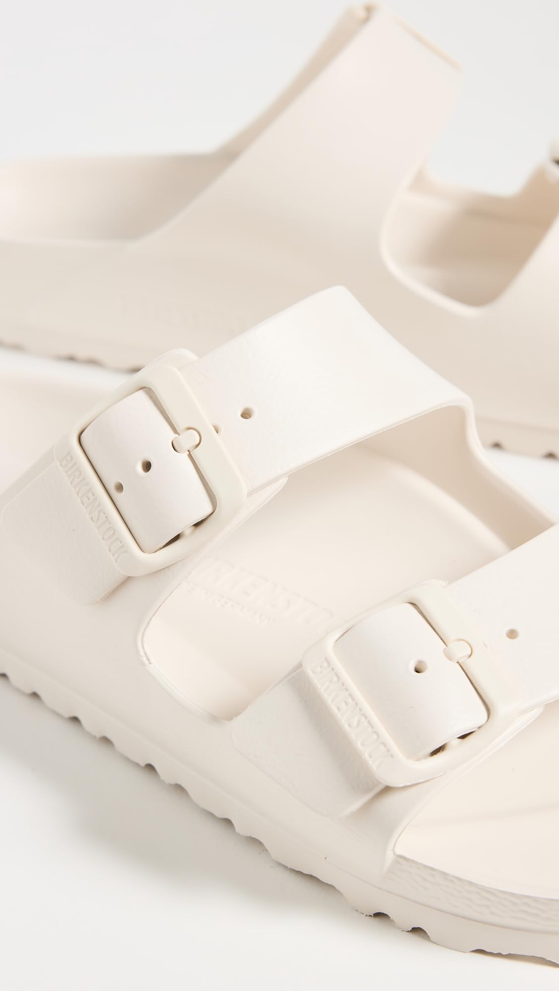 Birkenstock Women's Arizona EVA Sandals, Eggshell, Off White, 7 Medium US