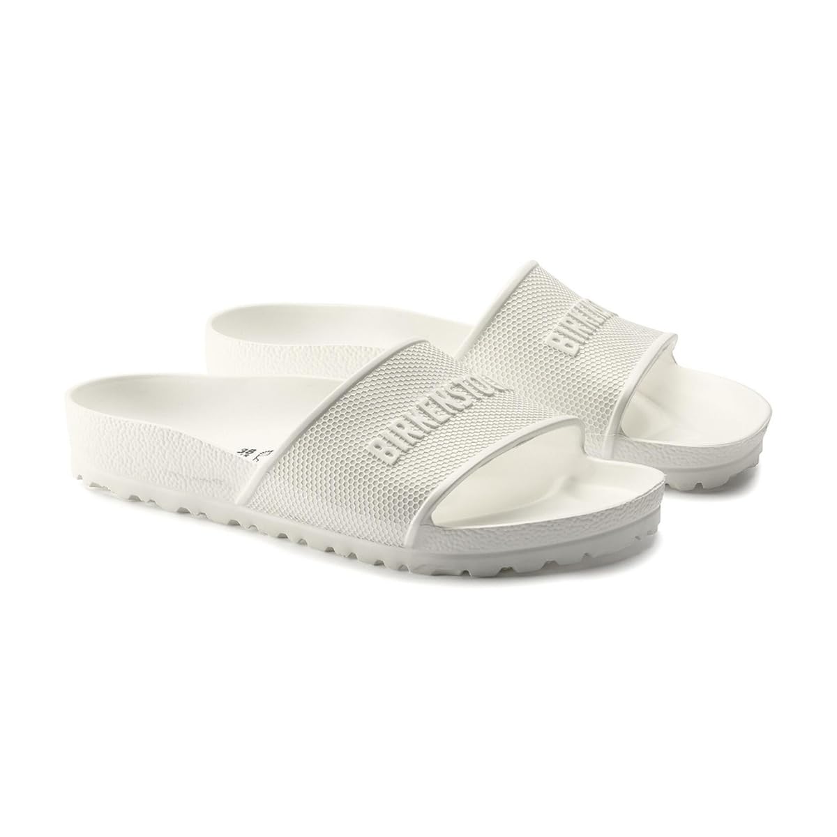 Birkenstock Barbados EVA Basics White Unisex Adults Mules/Bathing Sandals