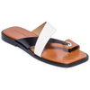 Bernardo Amelia Black/White Multi 7 M