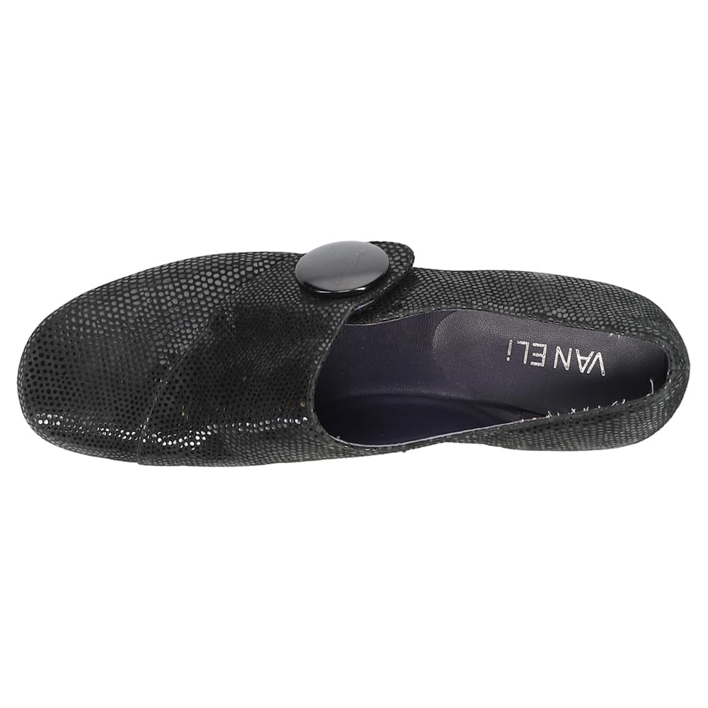 VANELi, Women's, Yazz, Black Suede, 9.5, Narrow