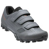 PEARL IZUMI Summit Mountain Bike Shoe - Men's Smoke Grey/Phantom, 46.0