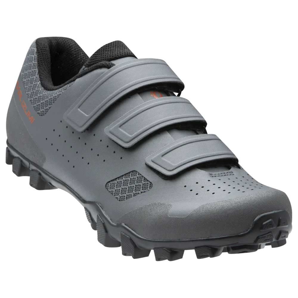 PEARL IZUMI Summit Mountain Bike Shoe - Men's Smoke Grey/Phantom, 46.0