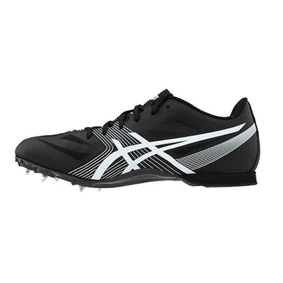 ASICS Men's Hyper MD 6 Track & Field Shoes, 10.5, BLACK/WHITE/MIDNIGHT