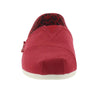 Skechers womens Bobs Plush - Peace and Love Ballet Flat, Dark Red, 8 US