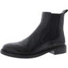 Madewell The Essex Ankle Boot in Leather True Black 8.5 M