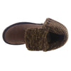Skechers Women's TEEN SPIRIT - KNIT BUZZ, Sweater Collar Boot