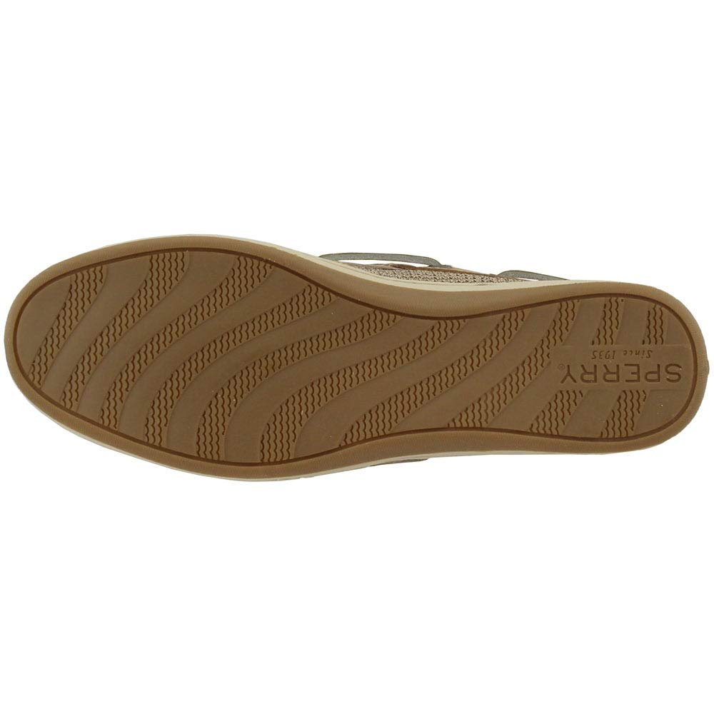 Sperry Womens Koifish Casual Flats Shoe, Cordovan, 7.5