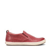 Taos Footwear Women's Court Warm Red Sneaker 8 M US
