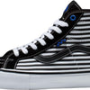 Vans - Mens Skate Sk8-Hi Decon Shoes, Color Black/White, Size: 7 D(M) US Mens