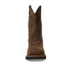 Thorogood Men's 804-4337 Western Work 11" Waterproof Square Toe Western Boot, Crazy Horse - 8.5 D