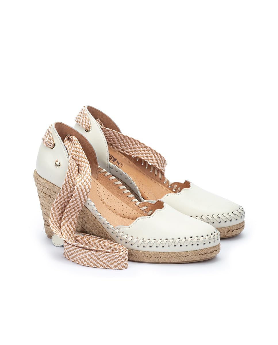 Pikolinos Women's Cadiz Wedge Sandal, NATA, 8