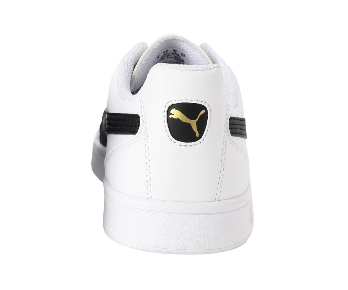 PUMA Men's Astro Kick SL Trainers, White Gold Gray Violet, 13