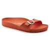 Birkenstock Womens Madrid Essentials EVA Coral Slide - 40 NAR
