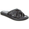 Madewell The Leeandra Slide Sandal True Black 6 M