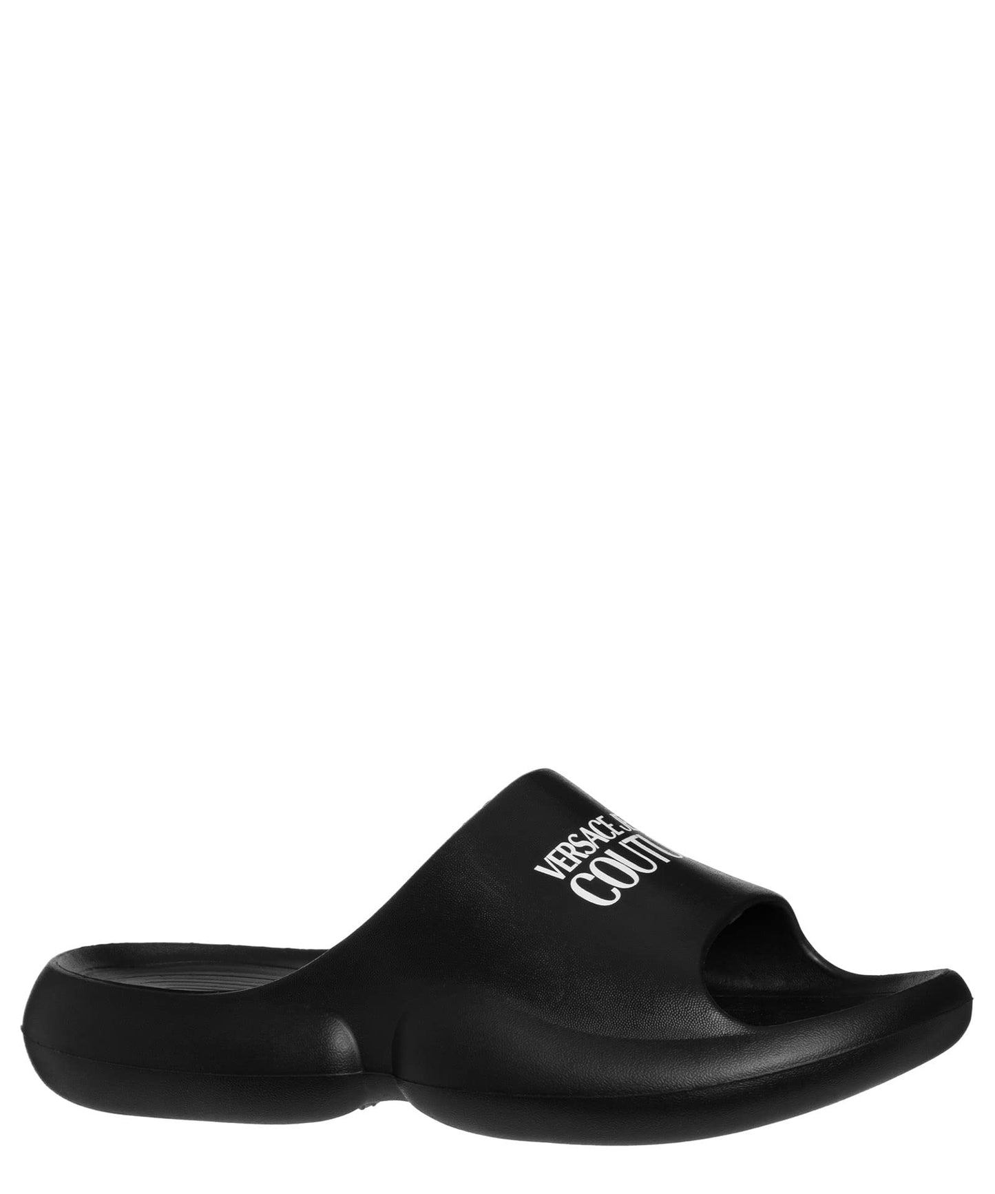 VERSACE JEANS COUTURE Men TAGO Slides Black 8 US