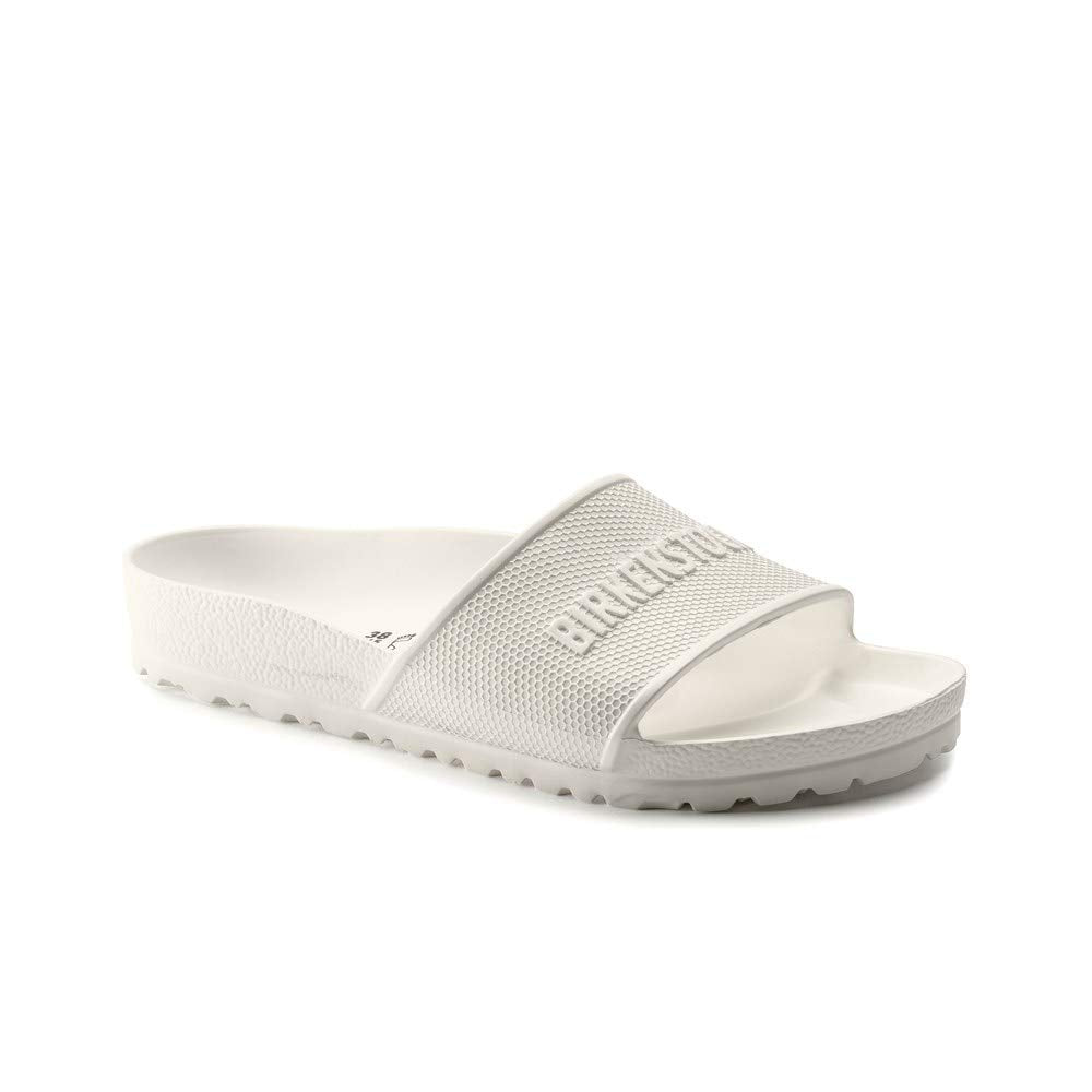 Birkenstock Mules Barbados Eva Blanc, Men's Sandal, Blanc, 7 UK (40 EU)