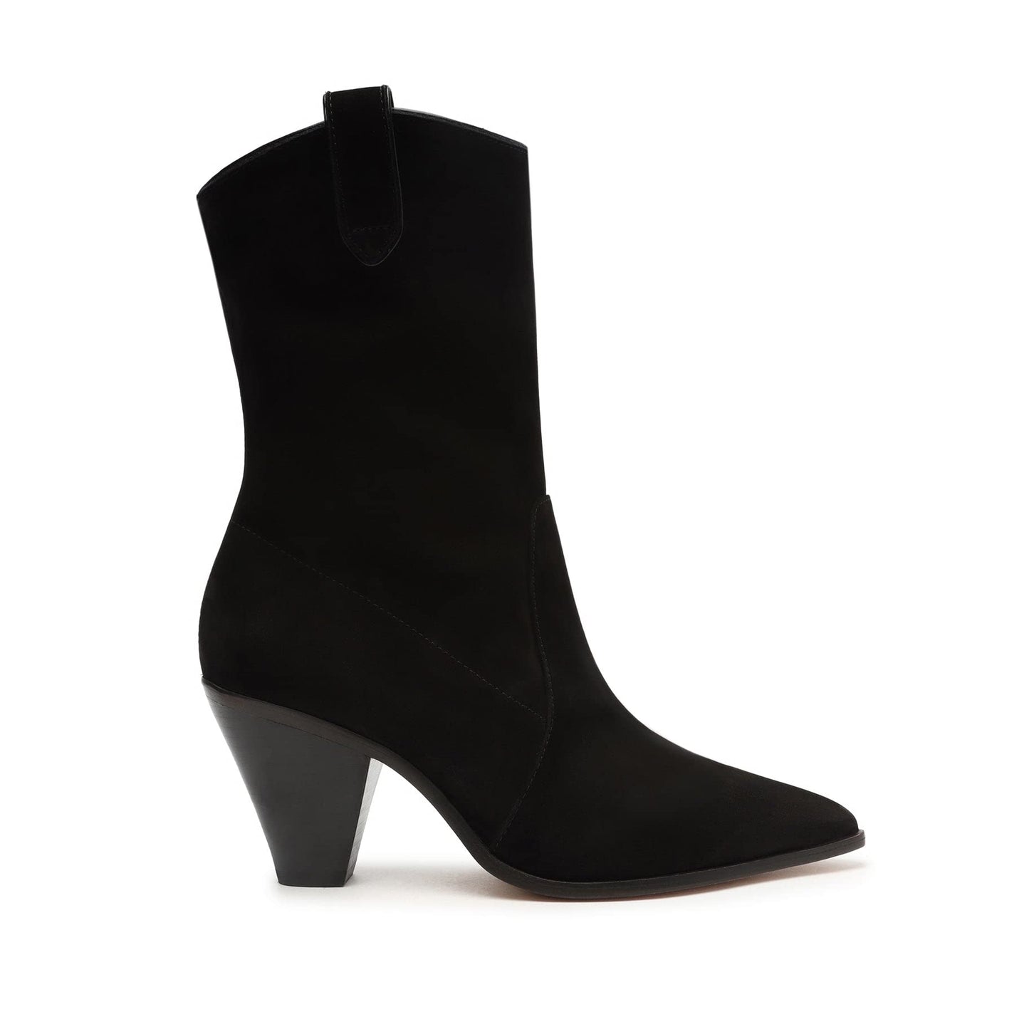 Schutz Women's Mackie Ankle Boot, Black, 6