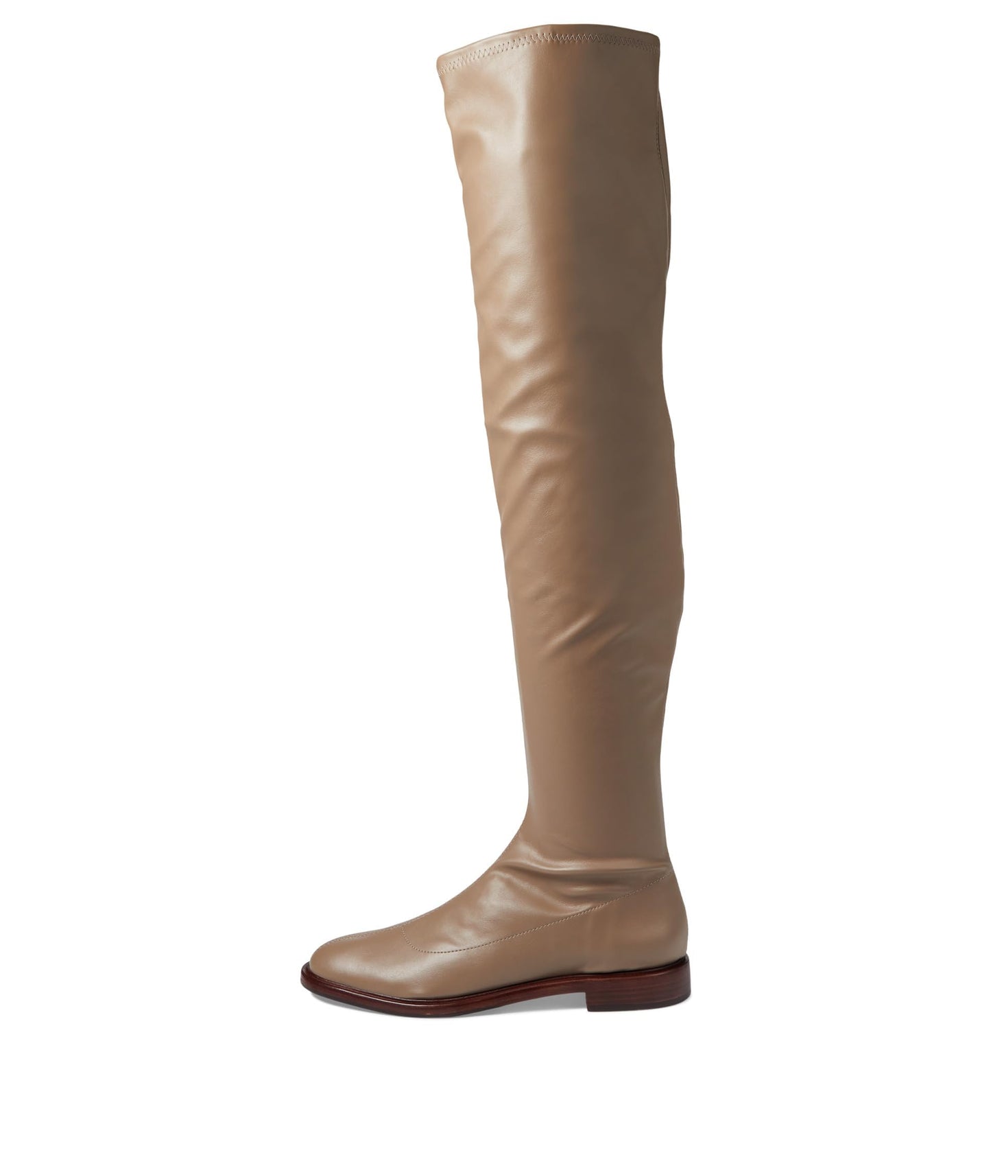 Schutz Women's Kaolin Ankle Boot, Mocaccino, 5