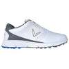 Callaway Men's Balboa Sport Spikeless Waterproof Golf Shoe, 10 Medium White/Gray