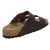 Birkenstock Women's Flatform Open Toe Sandals, Brown Habana Habana, 6.5