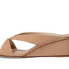 Stuart Weitzman Miami 50 Wedge Slide Adobe 8.5 B
