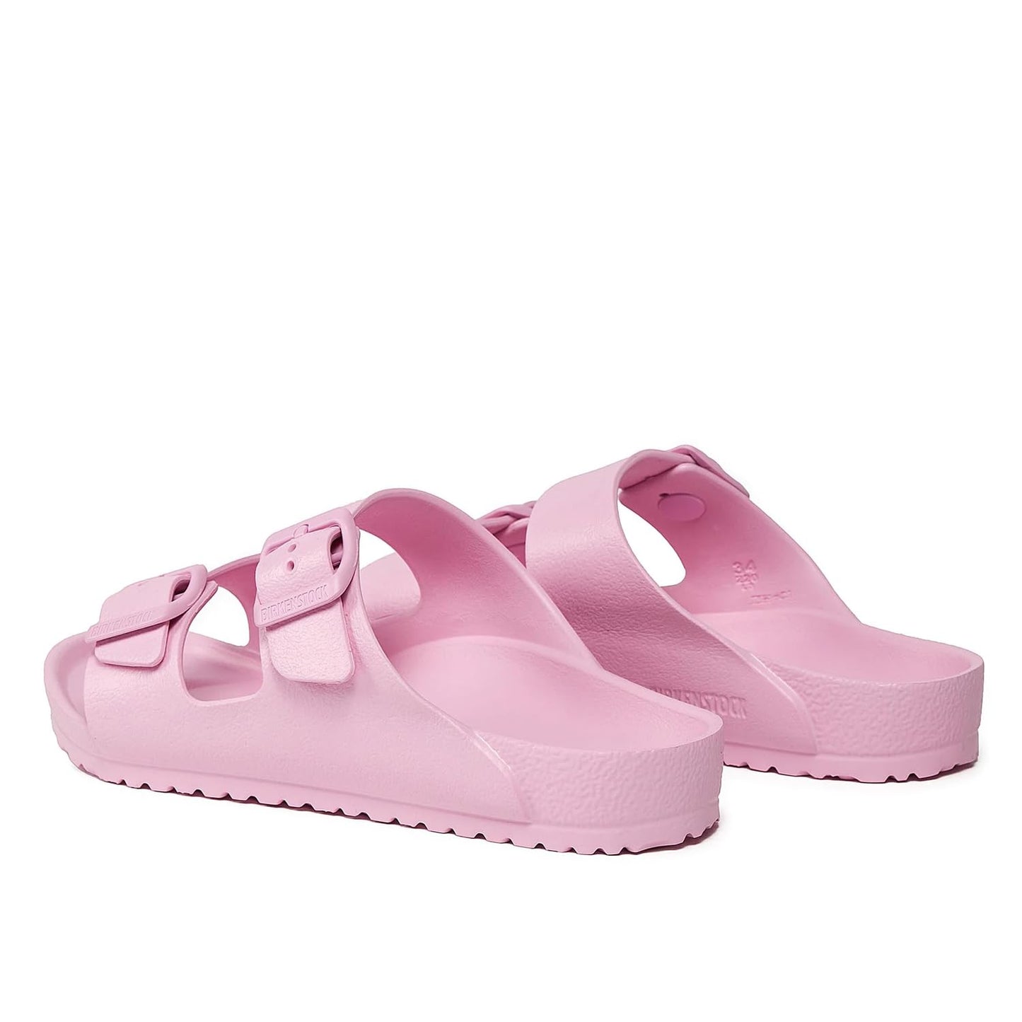 Birkenstock Arizona Eva Narrow PS Boys Shoes Size 12, Color: Fondant Pink