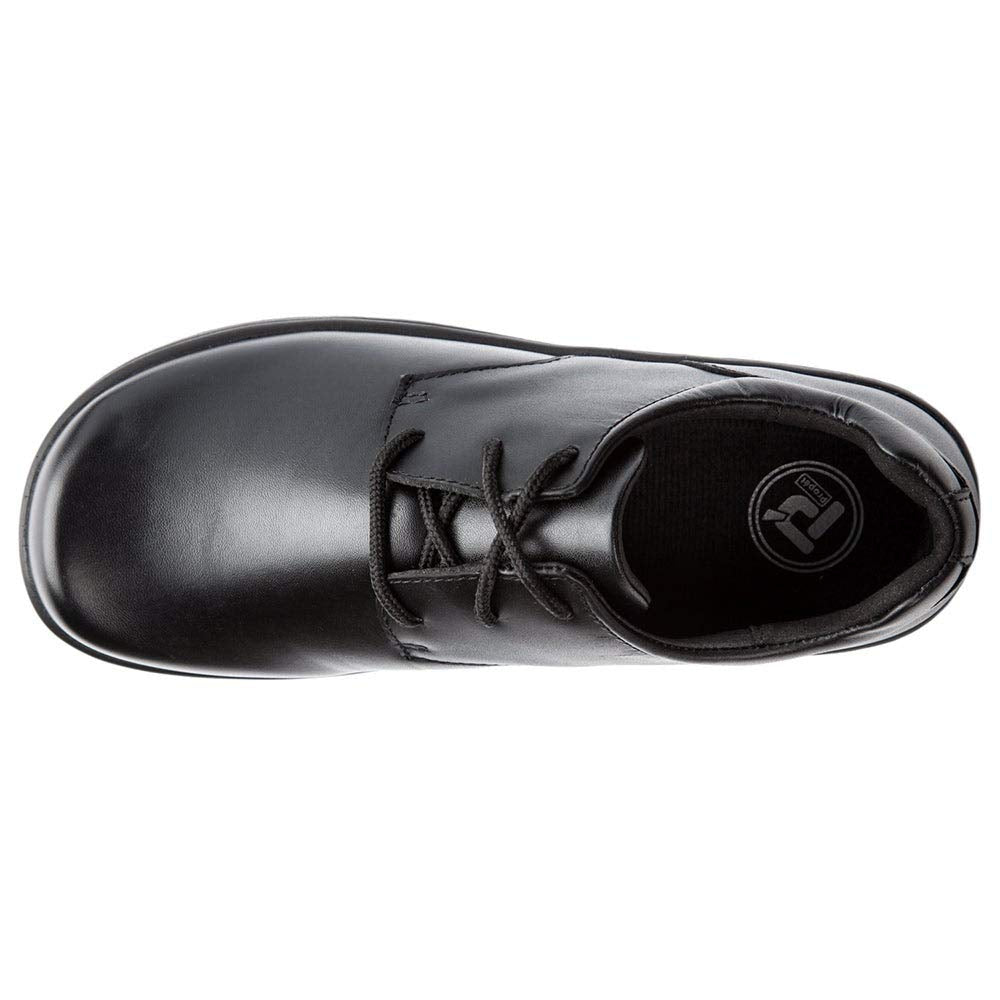 Propet Women's Alice Oxford, Black, 6 Medium US