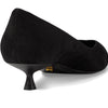 Stuart Weitzman Women's Eva 35 Pump, Black, 7