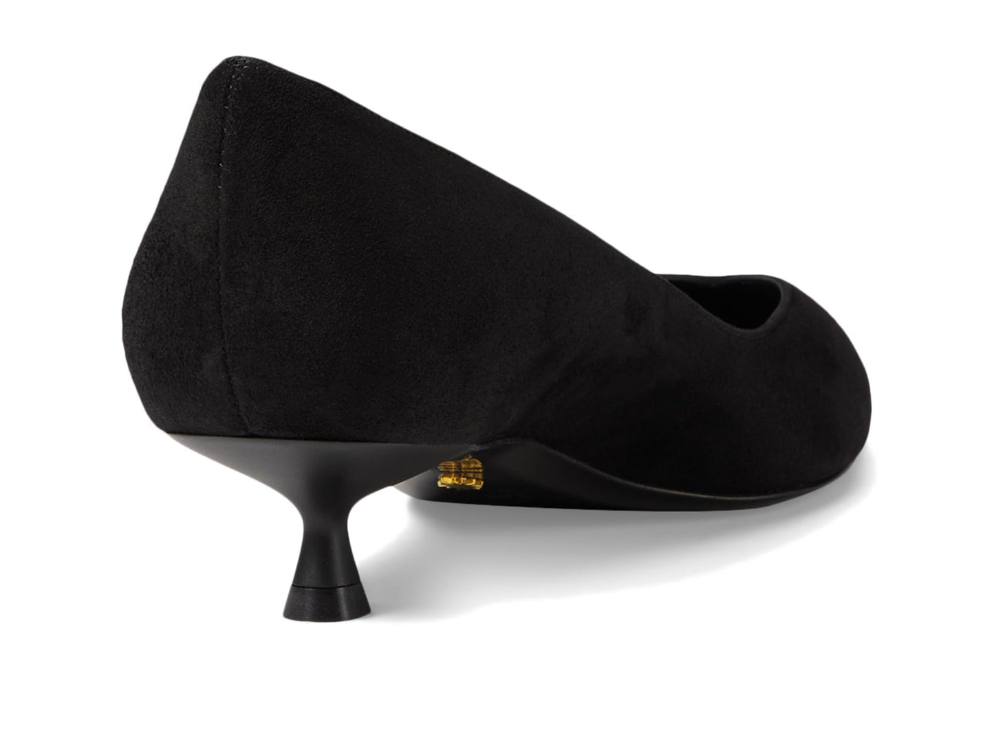 Stuart Weitzman Women's Eva 35 Pump, Black, 7