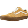 Vans - Unisex Old Skool Shoes, Color Pig Suede Gum Antelope, Size: 7.5 D(M) US Mens / 9 B(M) US Womens