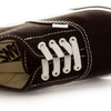Vans Toddler T Authentic Elastic LACE Black True White Size 9