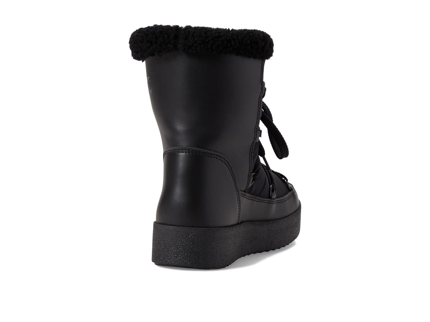 La Canadienne Emery Black Nylon/Leather EU 40 (US Women's 9-9.5) M (B)
