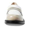 Stuart Weitzman Palmer Bold Loafer Dune/White 10 B