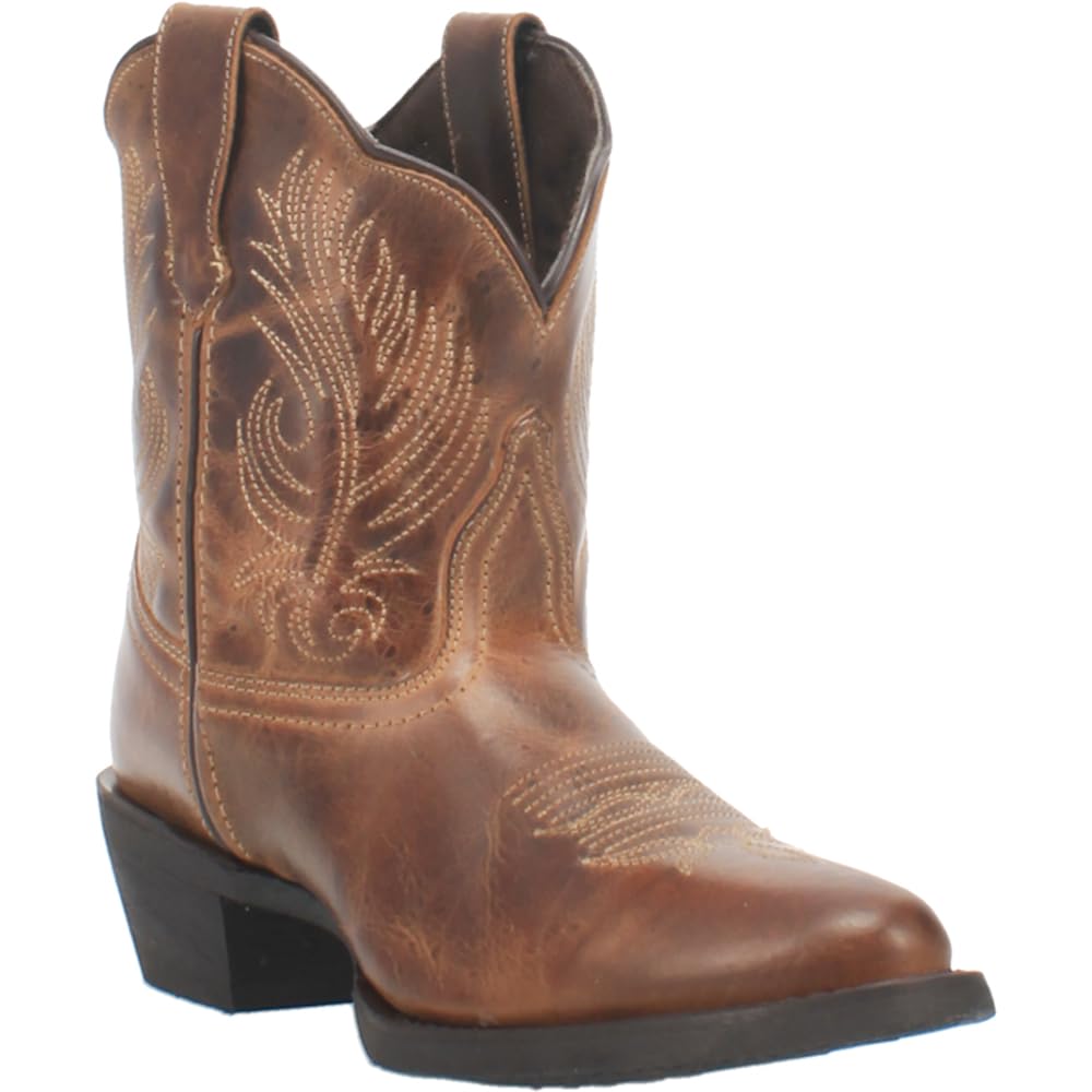 Laredo Womens Tori Cowboy Boots Leather Tan 7 M
