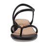 Cole Haan Calli Thong Block Heel Sandal 40 mm Black Leather 7.5 B (M)