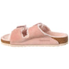 Birkenstock Arizona Shearling Lined Women's Sandal 42 N EU Rose-Rose-Suede
