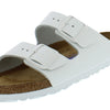 Birkenstock 1024952339 Arizona SFB White LTR N 39