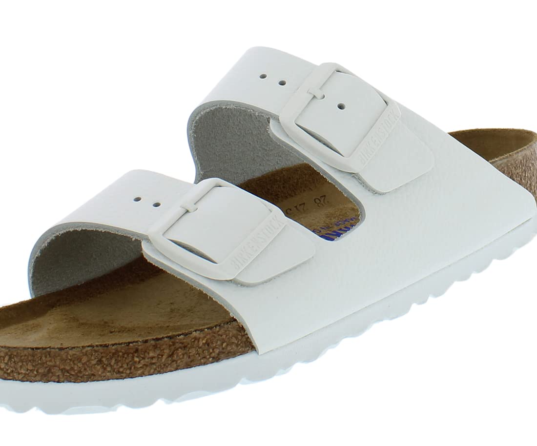 Birkenstock 1024952339 Arizona SFB White LTR N 39