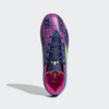 adidas X Speedflow Messi.4 Flexible Ground Cleats Soccer (Little Kid/Big Kid) Victory Blue/Shock Pink/Solar Yellow 4 Big Kid M