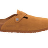 BIRKENSTOCK Adult Boston Leve Corduroy Cork Brown, brown, 10 Women