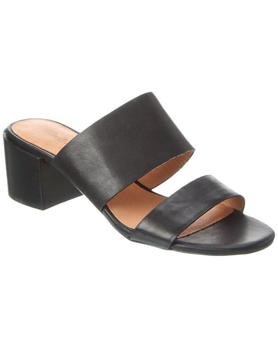 Madewell The Kiera Mule Sandal True Black 10 M
