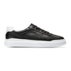 Cole Haan Women's Grandpro Rally Court Sneaker, Black/Optic White/Optic White, 9