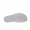 adidas Adilette Men's Shoes FTWWHT/SUBGRN/FTWWHT Size:6 White