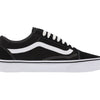 Vans Old Skool Black White Mens US 12