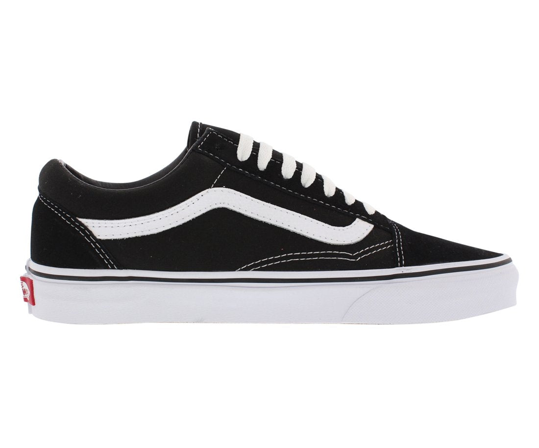 Vans Old Skool Black White Mens US 12