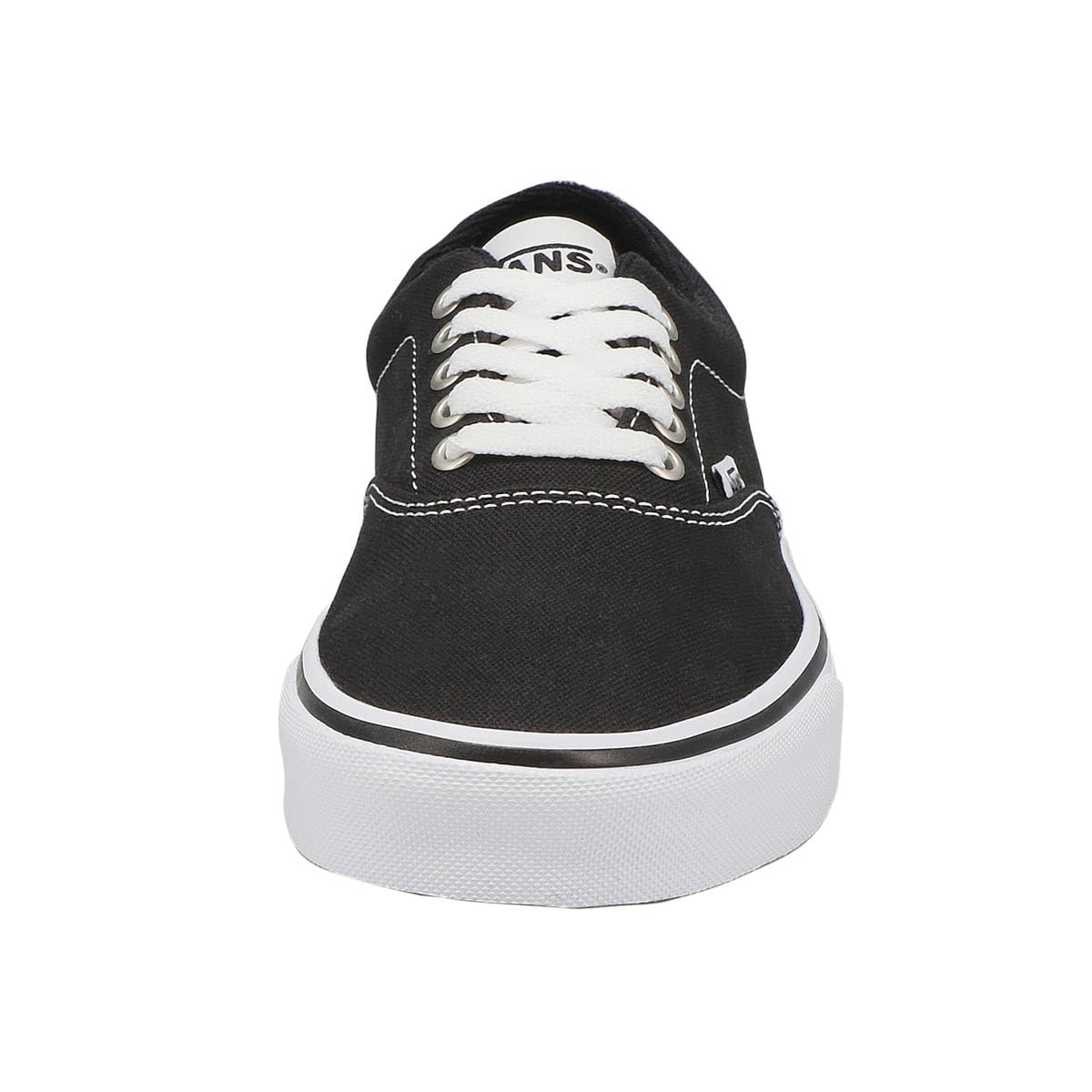 Vans Men's Doheny Trainers, 6 UK, Canvas Black White, 44
