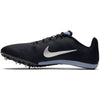 Nike Zoom Rival M 9 Mens Track Spike (Black/Metallic Silver-Indigo Fog, Numeric_11_Point_5)