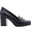 Michael Kors Rory Heeled Loafer Black 5.5 M